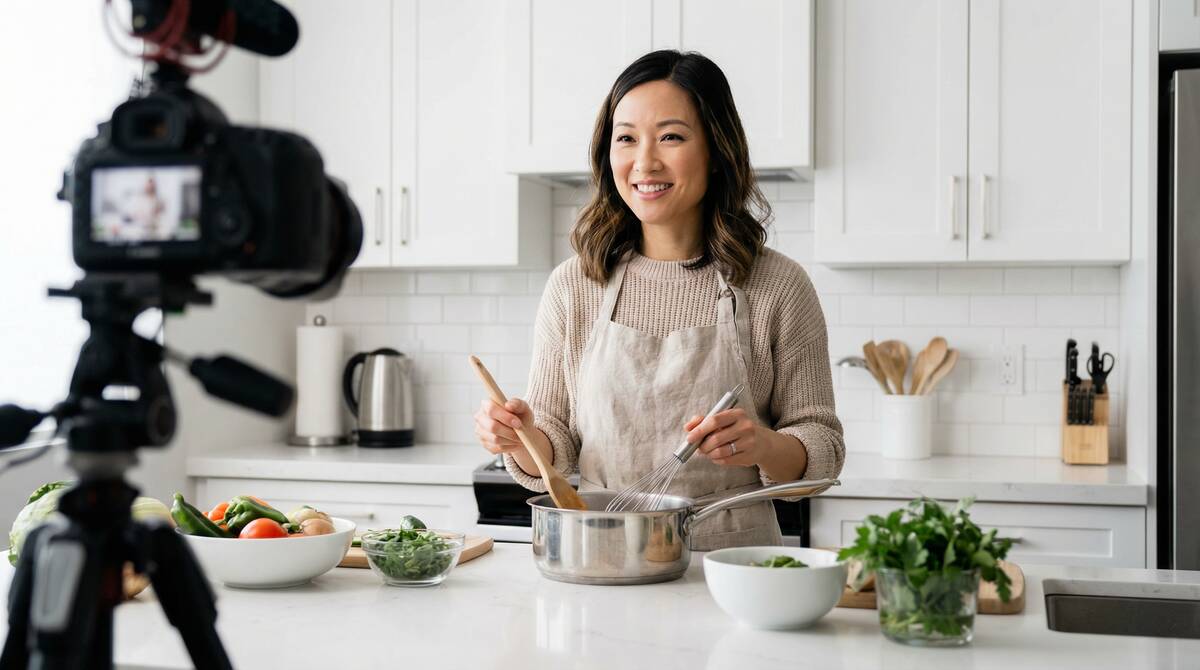 糖心vlog美食视频